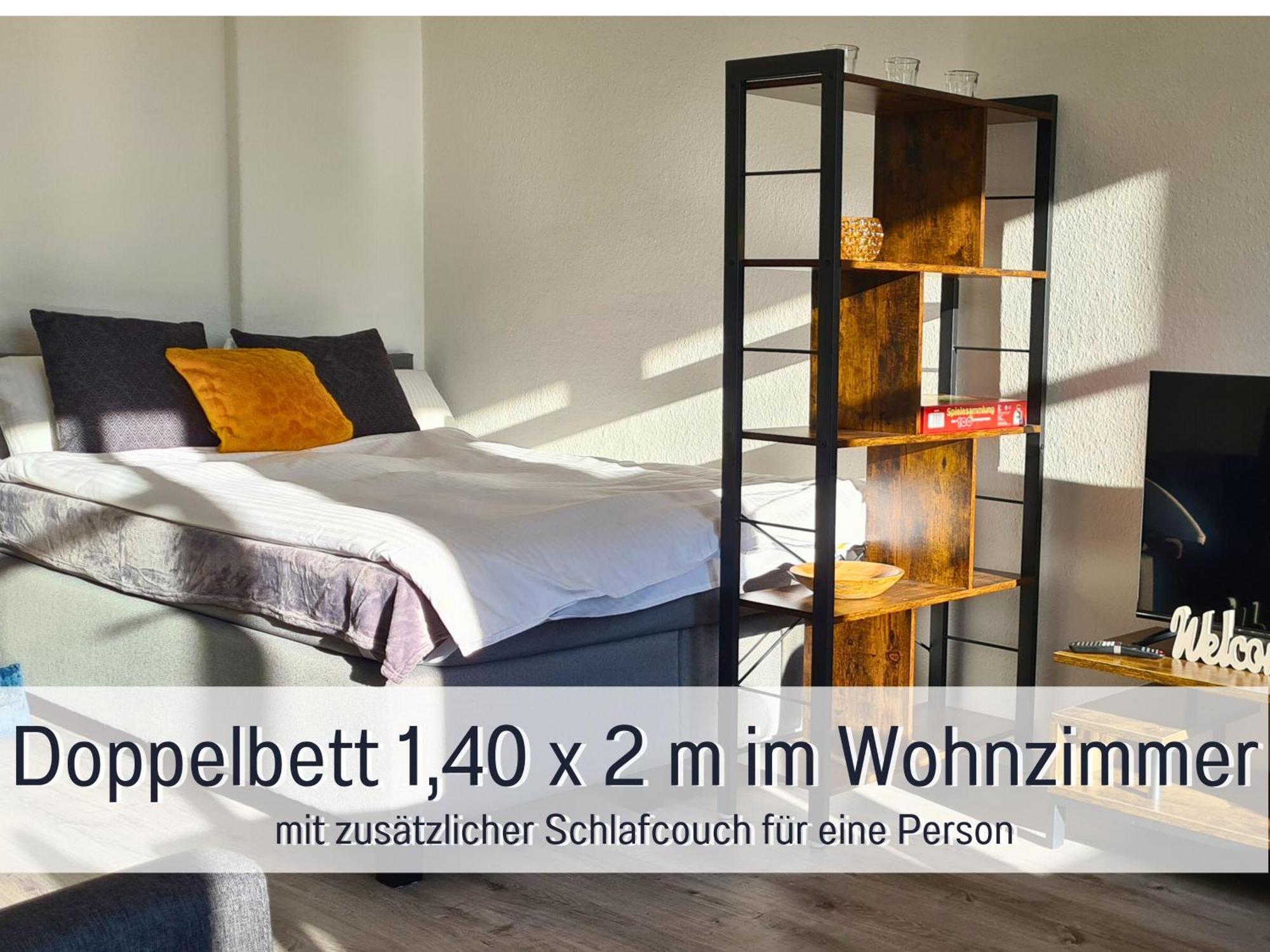Lichtdurchflutete Moderne Stadtwohnung, Kueche, Waschtrockner, Smarttv Brandenburg  Exteriör bild