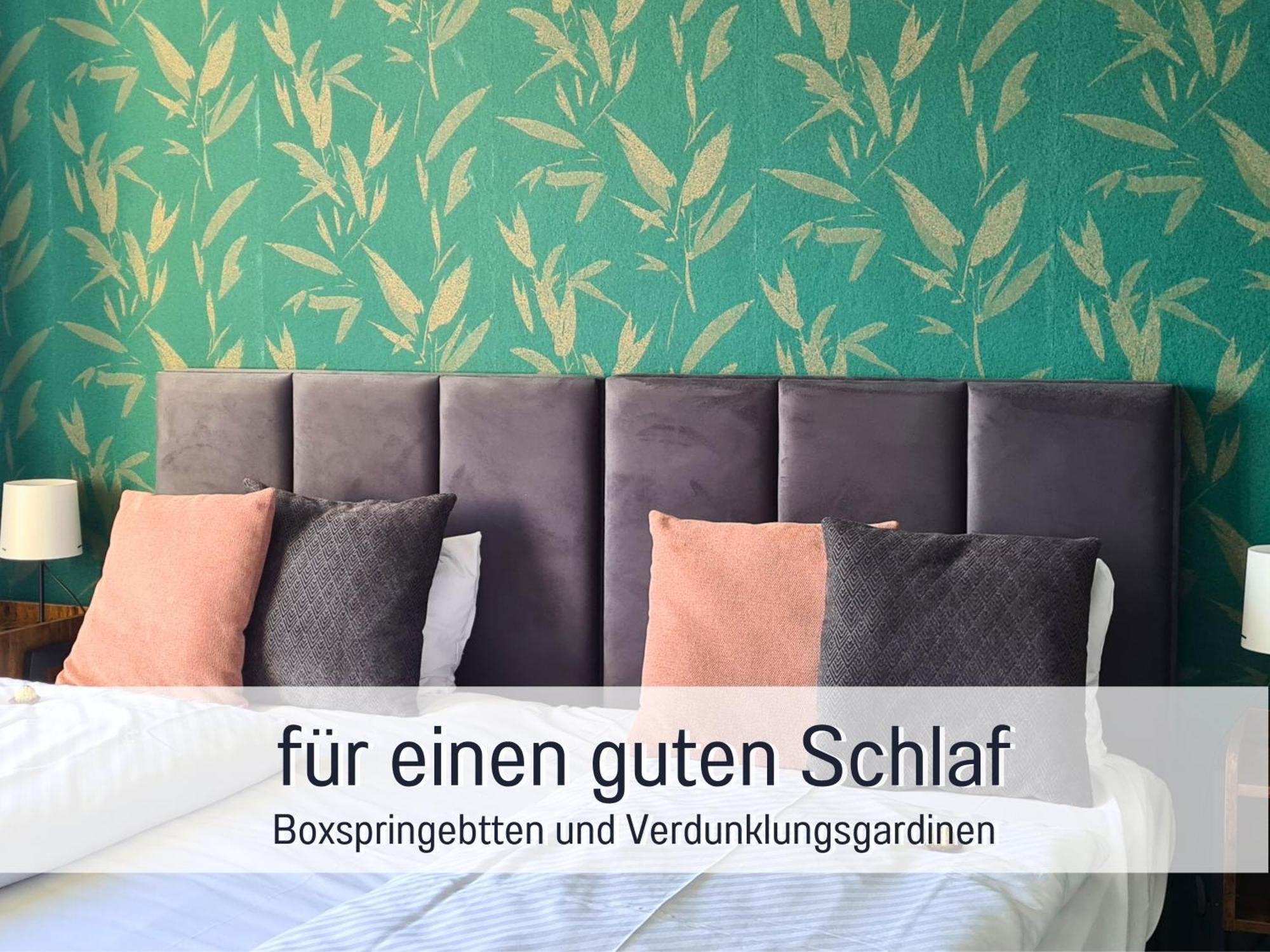 Lichtdurchflutete Moderne Stadtwohnung, Kueche, Waschtrockner, Smarttv Brandenburg  Exteriör bild